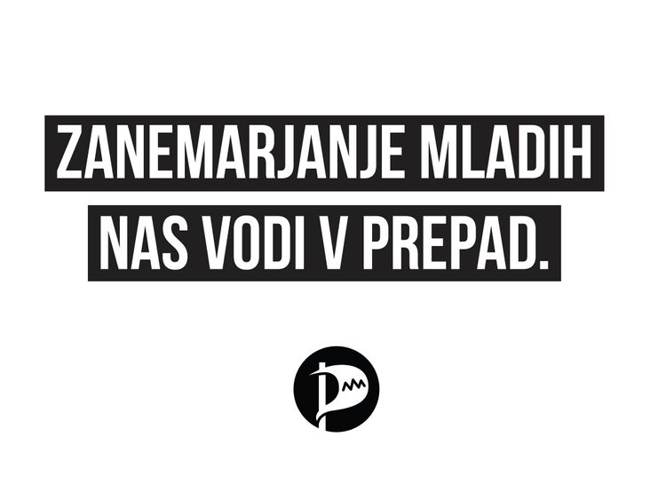 Zanemarjanje mladih nas vodi v prepad