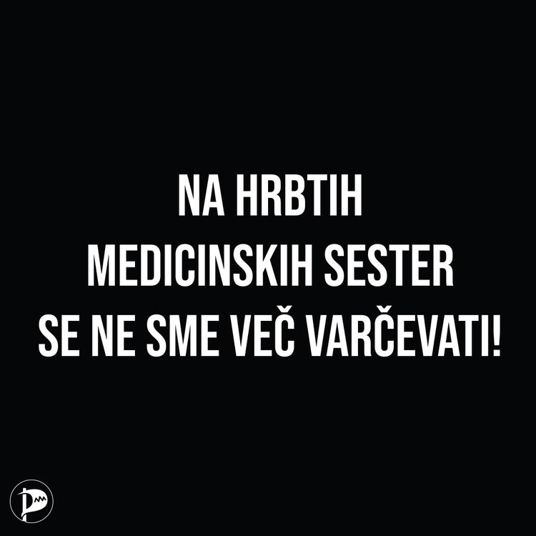 Na hrbtih medicinskih sester se ne sme več varčevati!