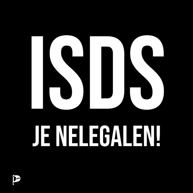 ISDS je nelegalen!