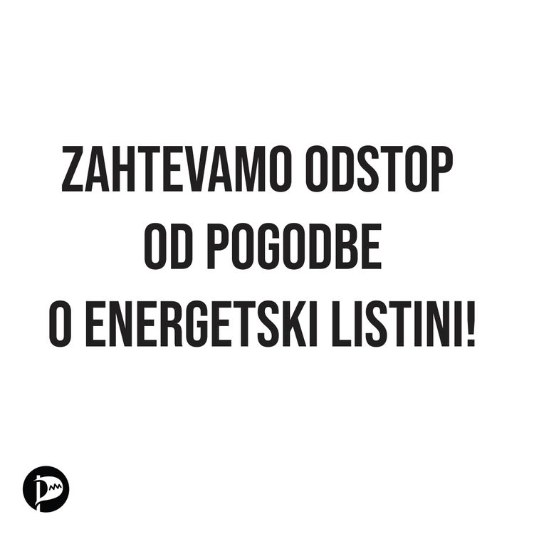 Članice EU naj odstopijo od pogodbe o energetski listini!