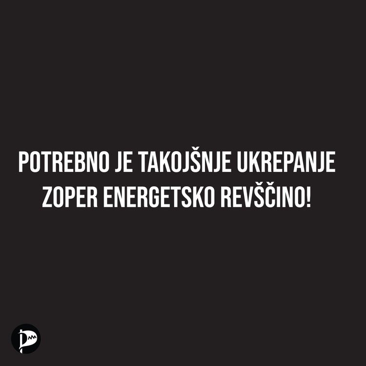 Potrebno je takojšnje ukrepanje zoper energetsko revščino