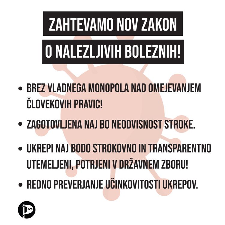 Zahtevamo strokovno in demokratično sprejemanje ukrepov