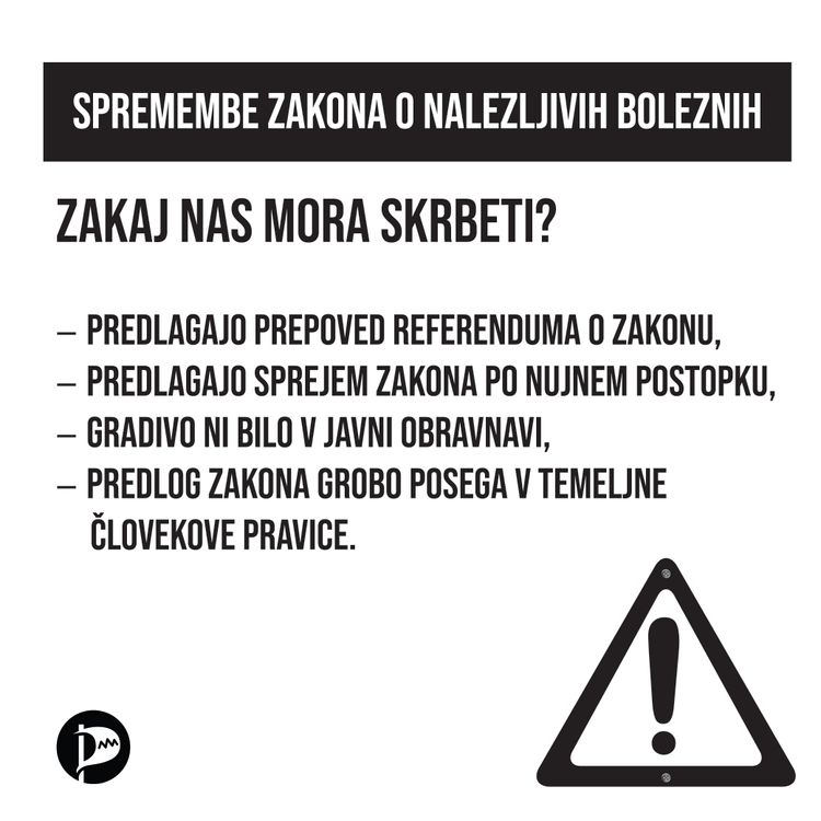 Odziv na spremembe Zakona o nalezljivih boleznih