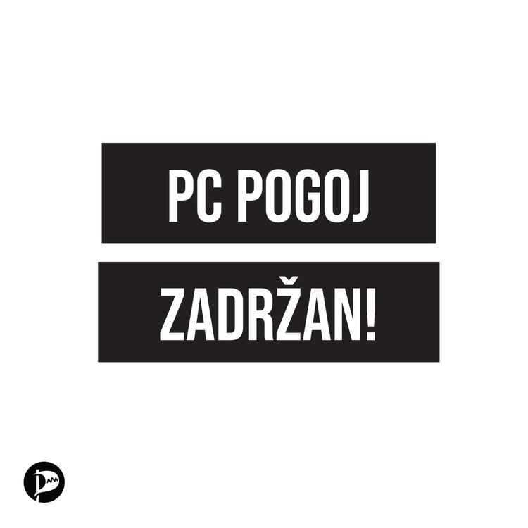 PC pogoj zadržan!