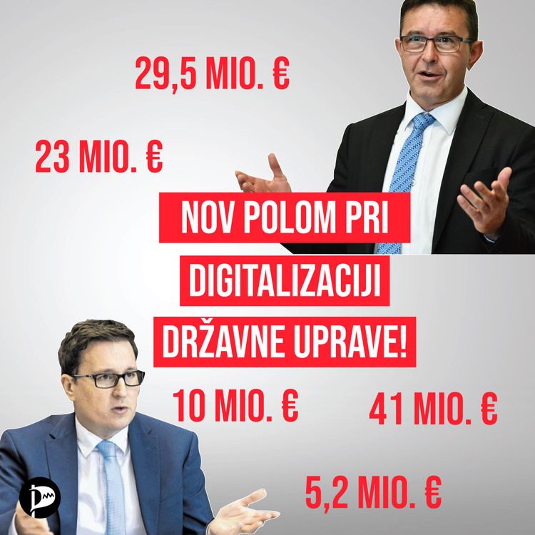 Nov polom pri digitalizaciji državne uprave