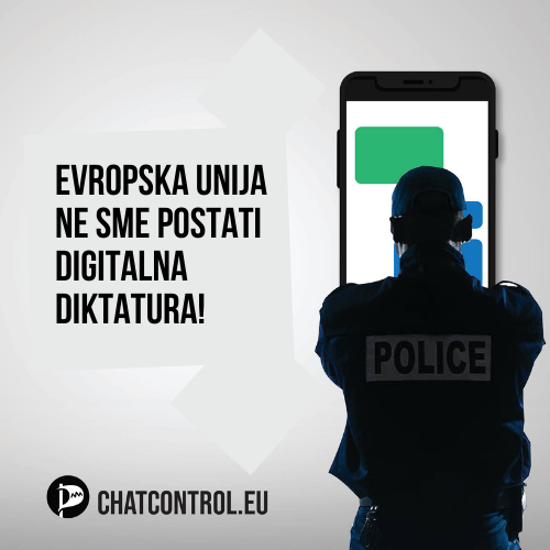 Evropska unija ne sme postati digitalna diktatura