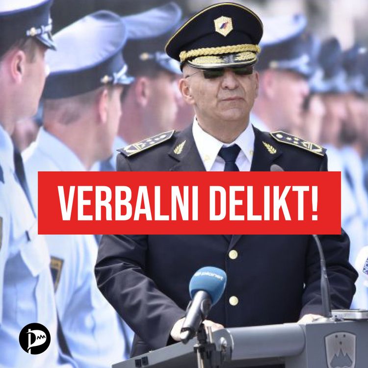 Verbalni delikt se vrača nazaj