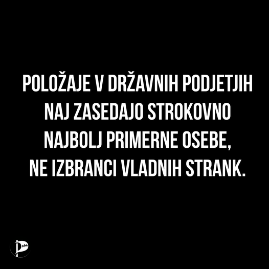 Novo dno političnega kadrovanja v državnih podjetjih