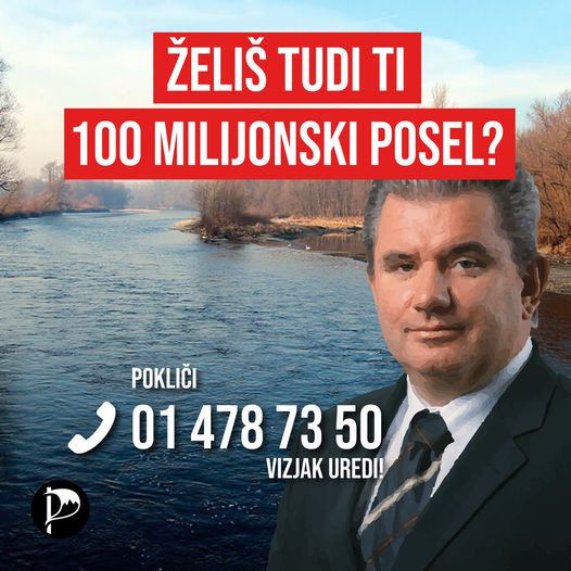 Nov 100-milijonski posel Andreja Vizjaka