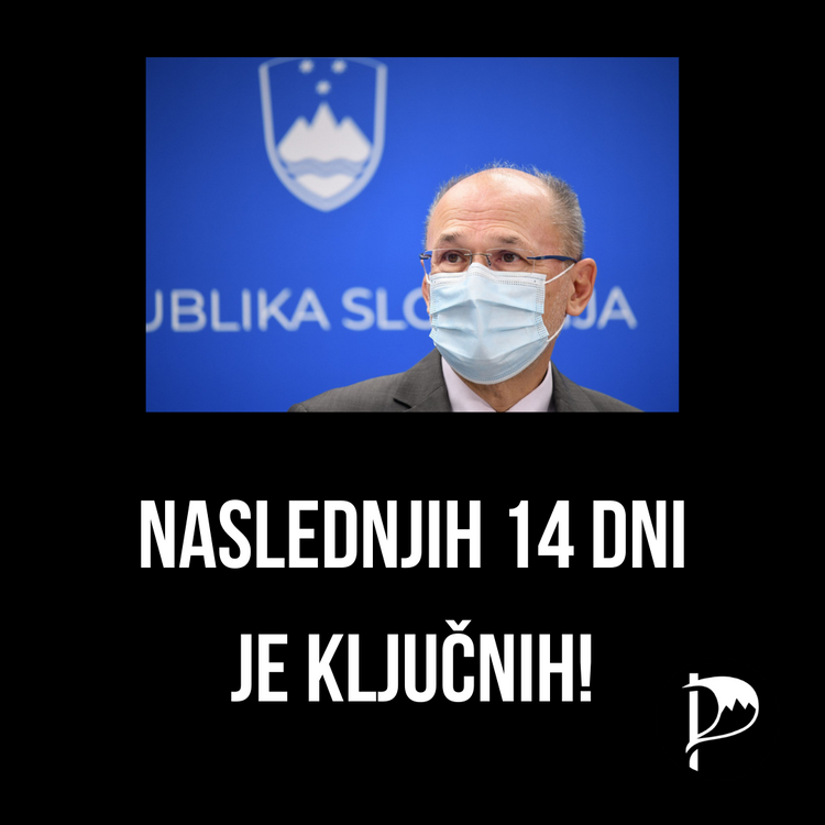 Naslednjih 14 dni je ključnih