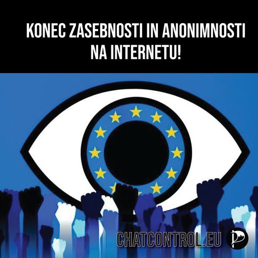 Chatcontrol-2, napad na zasebnost in anonimnost na internetu