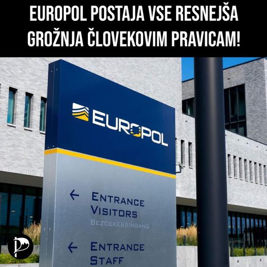 Europol postaja vse večja grožnja človekovim pravicam