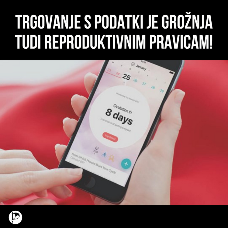 Trgovanje s podatki je grožnja tudi reproduktivnim pravicam