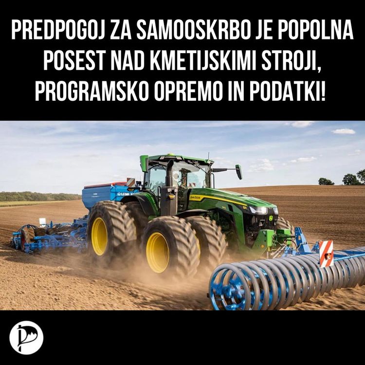 Škodljive prakse podjetja John Deere