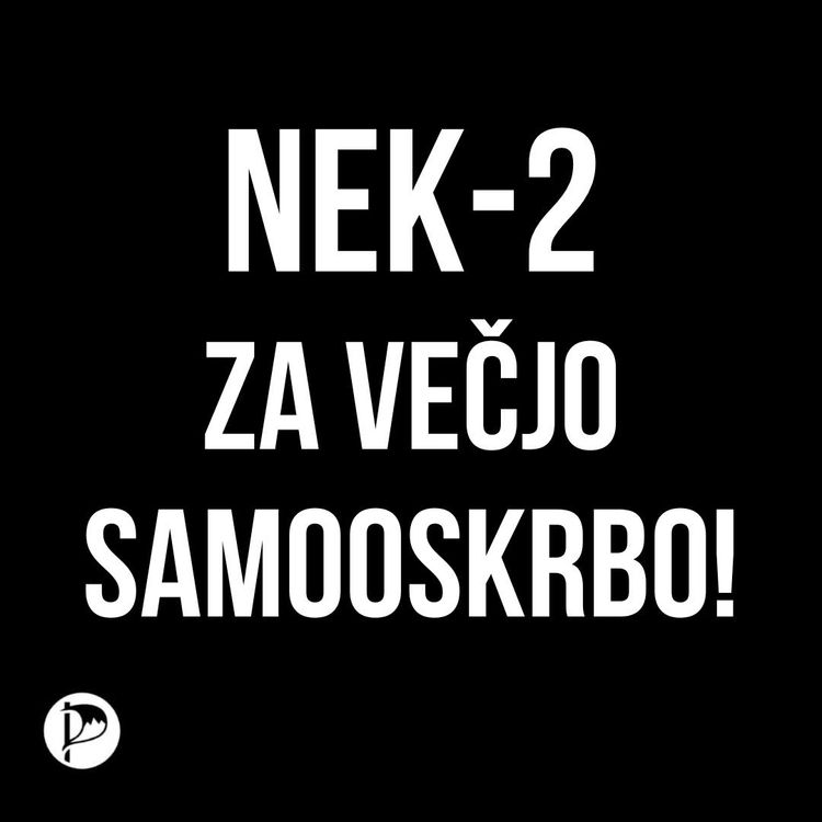 NEK-2 za večjo samooskrbo!