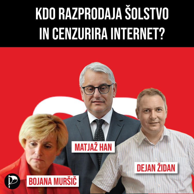 Kdo razprodaja šolstvo in cenzurira internet?