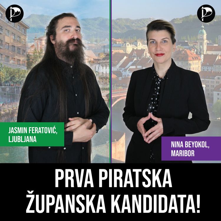 Pirati se prvič podajamo v boj tudi na lokalnih volitvah!