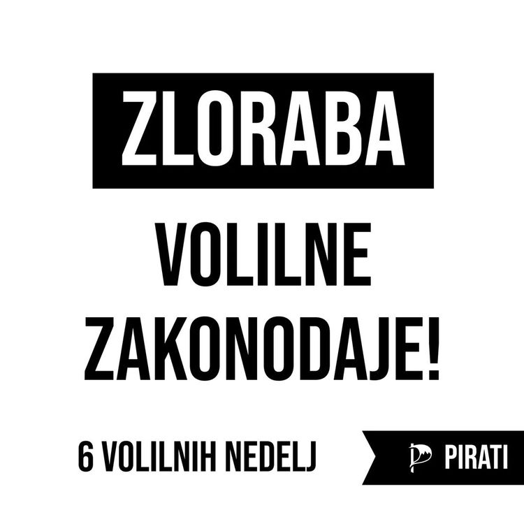 Nizka volilna udeležba je posledica zlorabe volilne zakonodaje