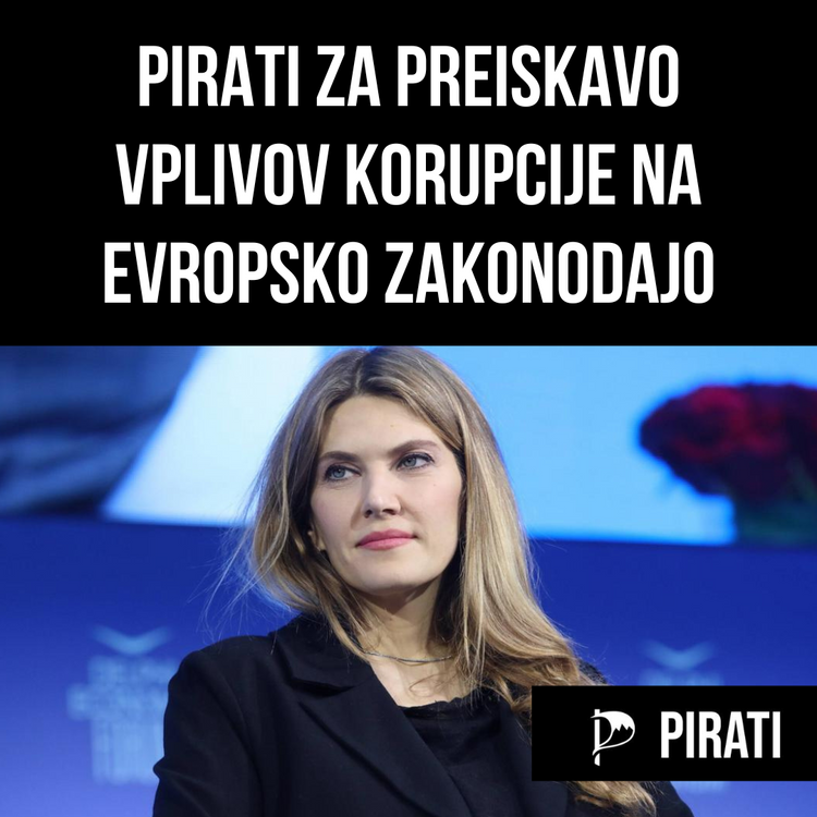 Preiskava vplivov korupcije na evropsko zakonodajo