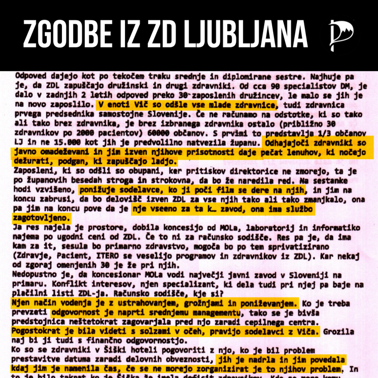 Zgodbe iz ZD Ljubljana