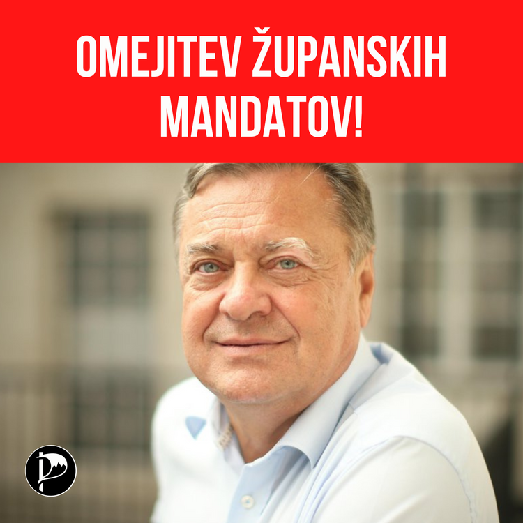 Omejitev županskih mandatov!