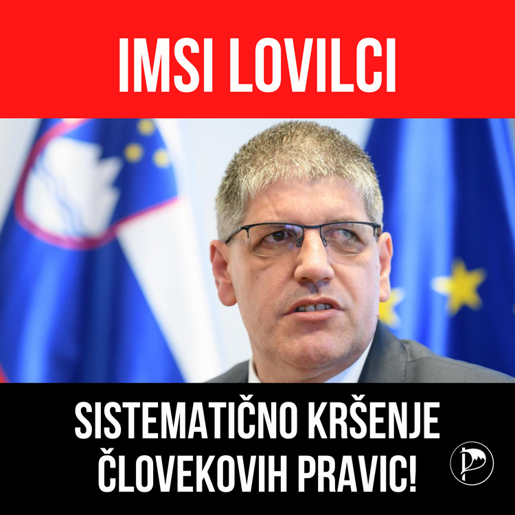 IMSI lovilci: kršenje človekovih pravic!