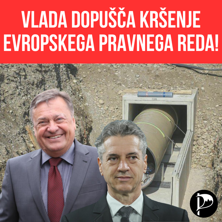 Vlada dopušča kršenje evropskega pravnega reda pri kanalu C0