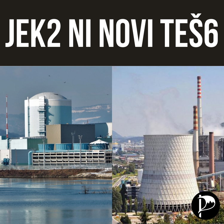 JEK2 ni novi TEŠ6: primerjalna analiza