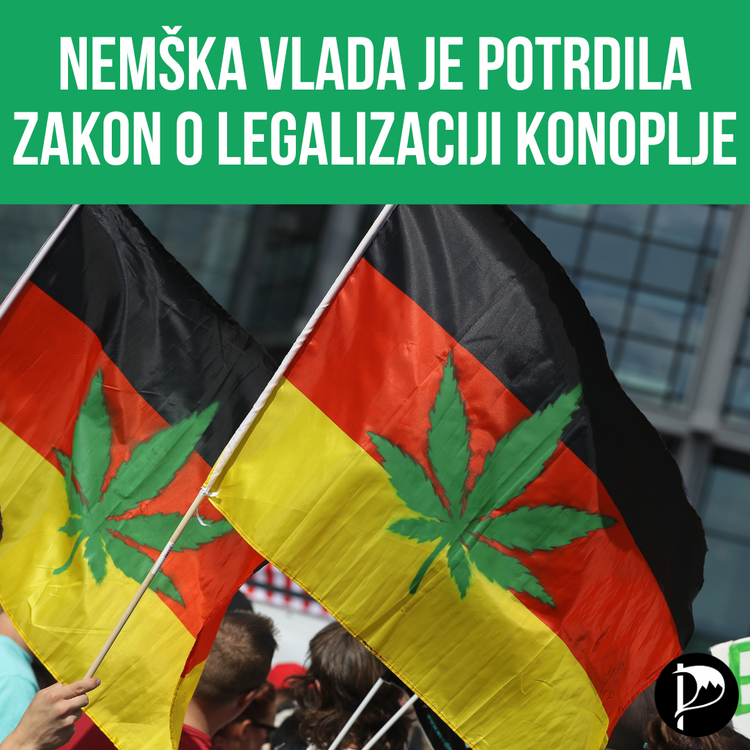 Nemška vlada je sprejela nov zakon, ki predvideva legalizacijo konoplje