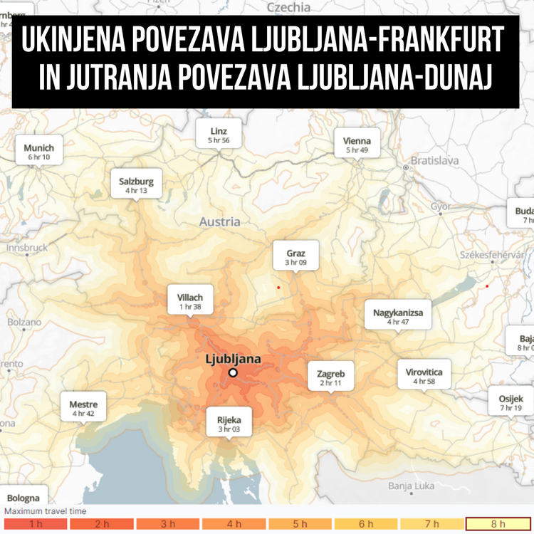 Ukinjanje železniških povezav je sramota za Slovenske železnice in infrastrukturno ministrstvo