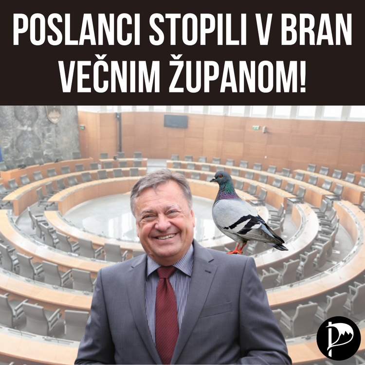 Poslanci stopili v bran večnim županom!