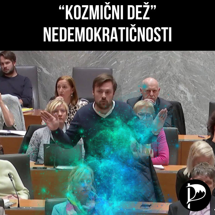 "Kozmični dež" nedemokratičnosti