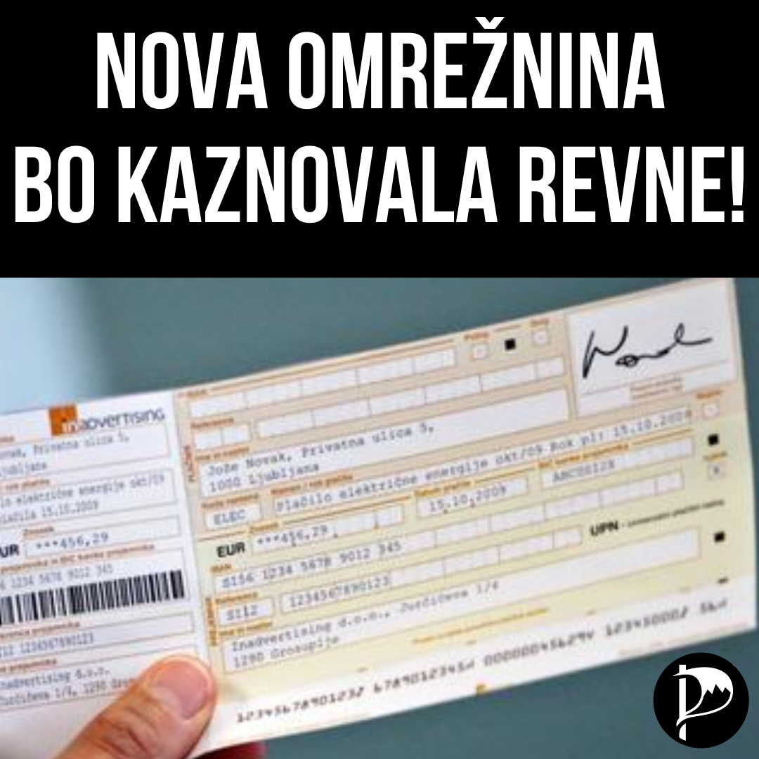 Nova omrežnina bo kaznovala revne