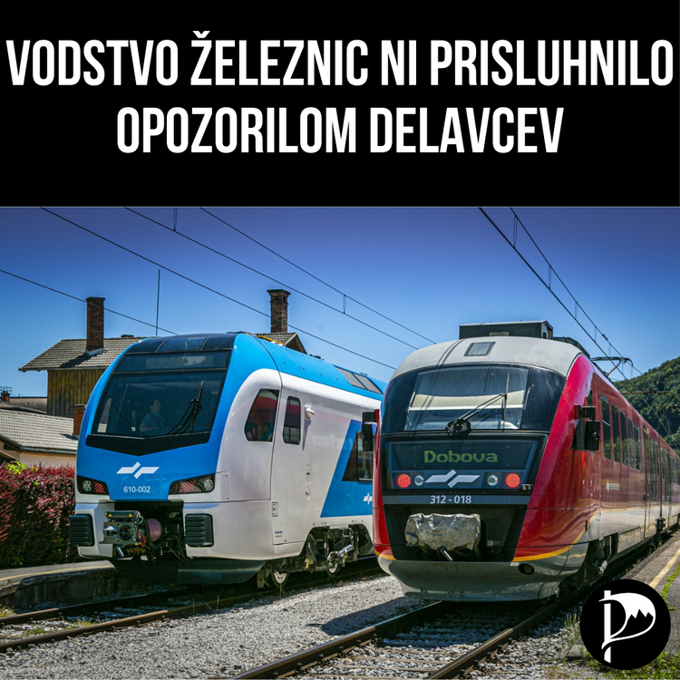 Zaradi železniške nesreče pri Postojni bi morali odgovarjati tudi v vodstvu Slovenskih železnic