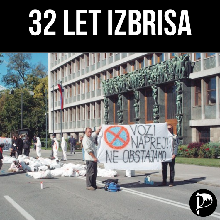 Ob 32. obletnici izbrisa