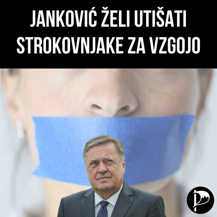 Zoran Janković želi utišati strokovnjake za vzgojo