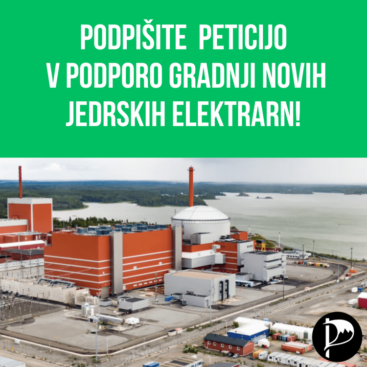 Podpišite peticijo v podporo gradnji novih jedrskih elektrarn