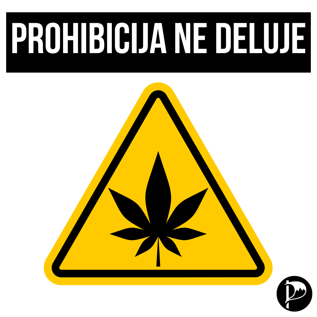 Prohibicija konoplje ne deluje