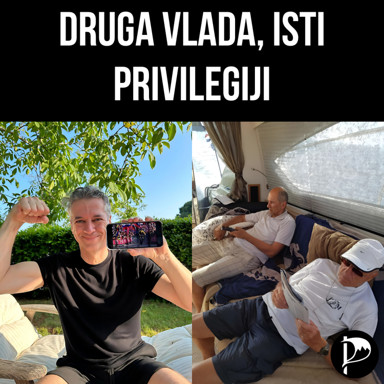 Druga vlada, isti privilegiji.