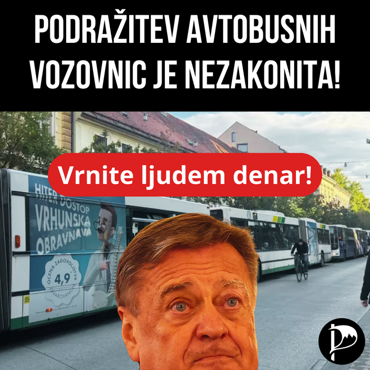 Pirati smo uspeli s tožbo zoper Zorana Jankovića