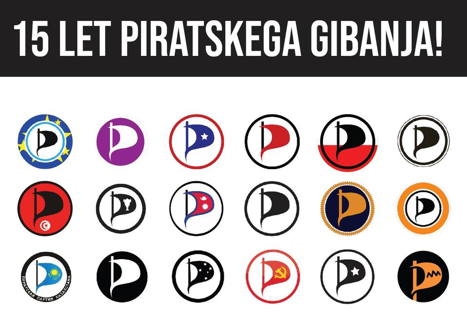 15 let piratskega gibanja