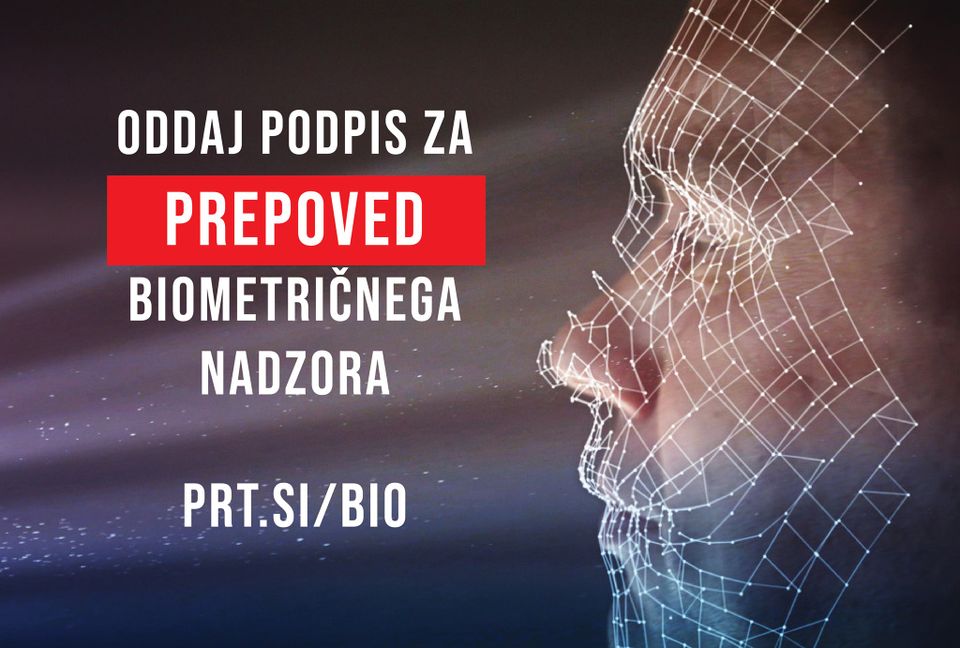 Podpora evropski civilni iniciativi Reclaim your face