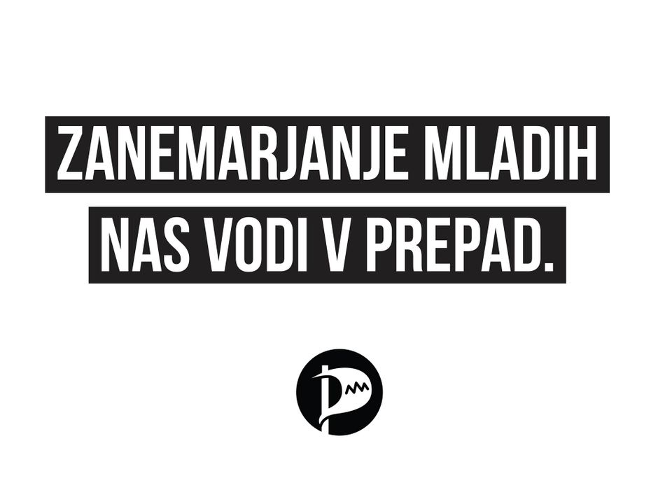 Zanemarjanje mladih nas vodi v prepad