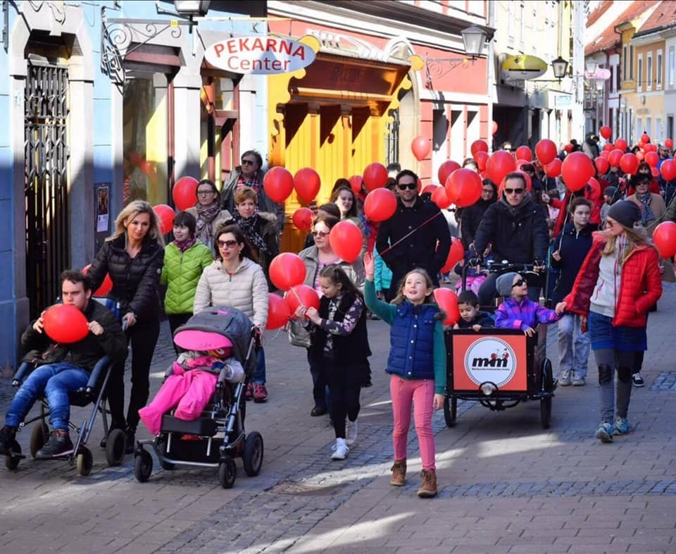 Podpora Pobudi oseb s posebnimi potrebami