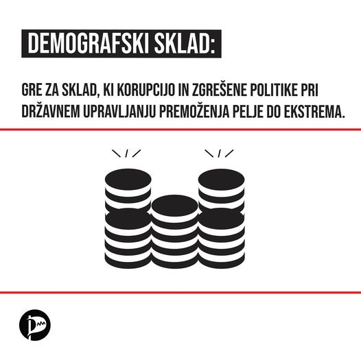 Predlog demografskega sklada ne bo imel pozitivnega učinka na pokojnine