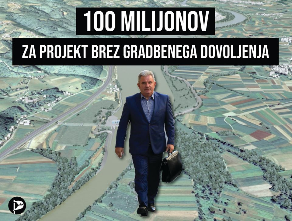 Milijonski razpisi za projekt HE Mokrice, ki nima gradbenega dovoljenja