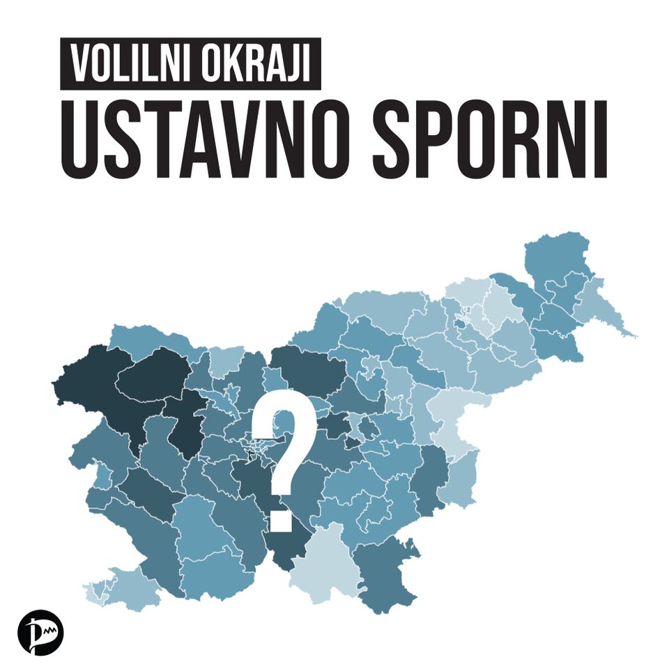 Volilni okraji so (še vedno) ustavno sporni