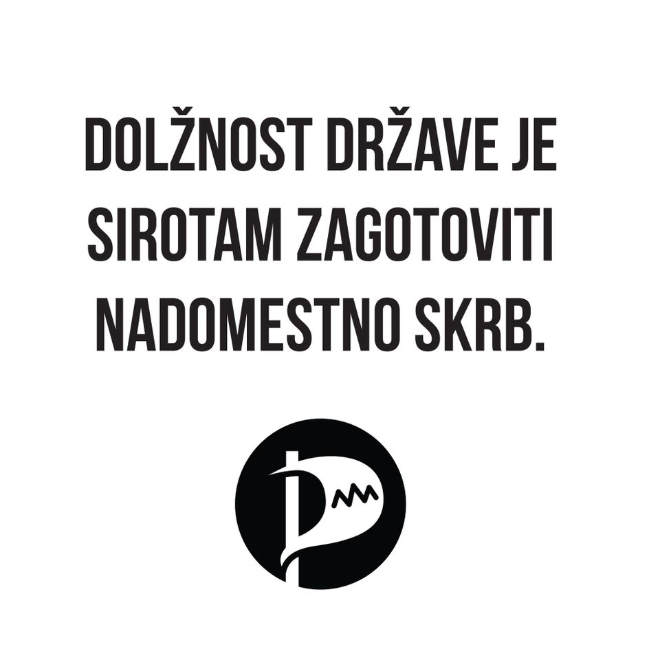 Dolžnost države je sirotam zagotoviti nadomestno skrb