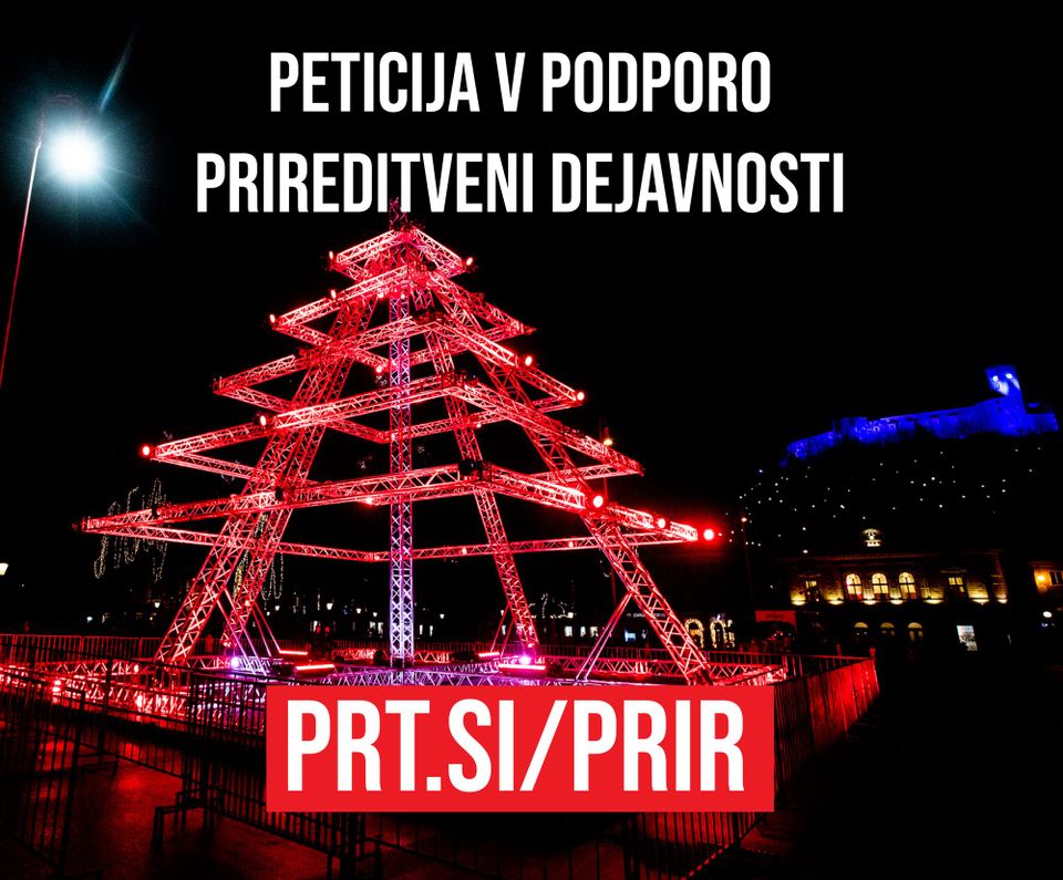 Podpora prireditveni dejavnosti