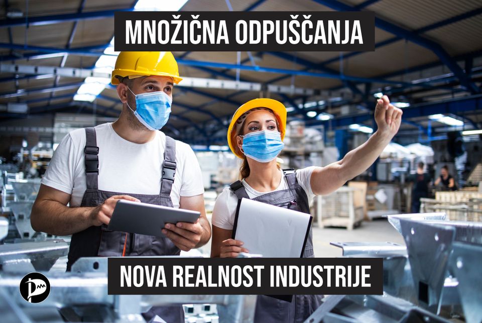 Odpuščanja v industriji so nova realnost